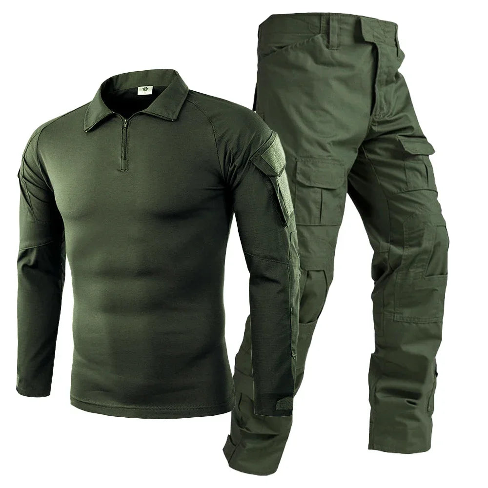 Tute uniformi tattiche Militari Tuta mimetica