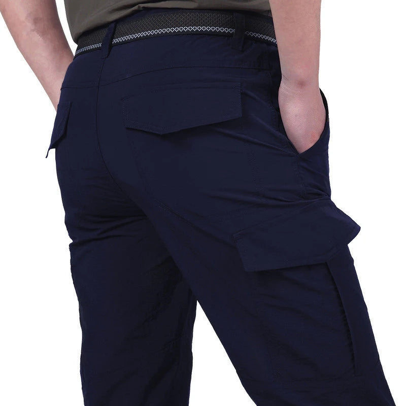 Pantaloni cargo impermeabili da lavoro