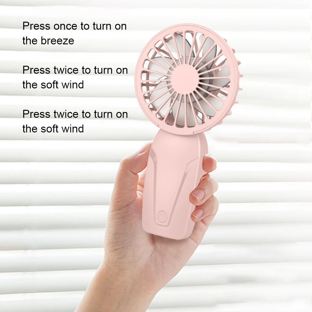 Piccolo ventilatore portatile portatile  ricaricabile USB