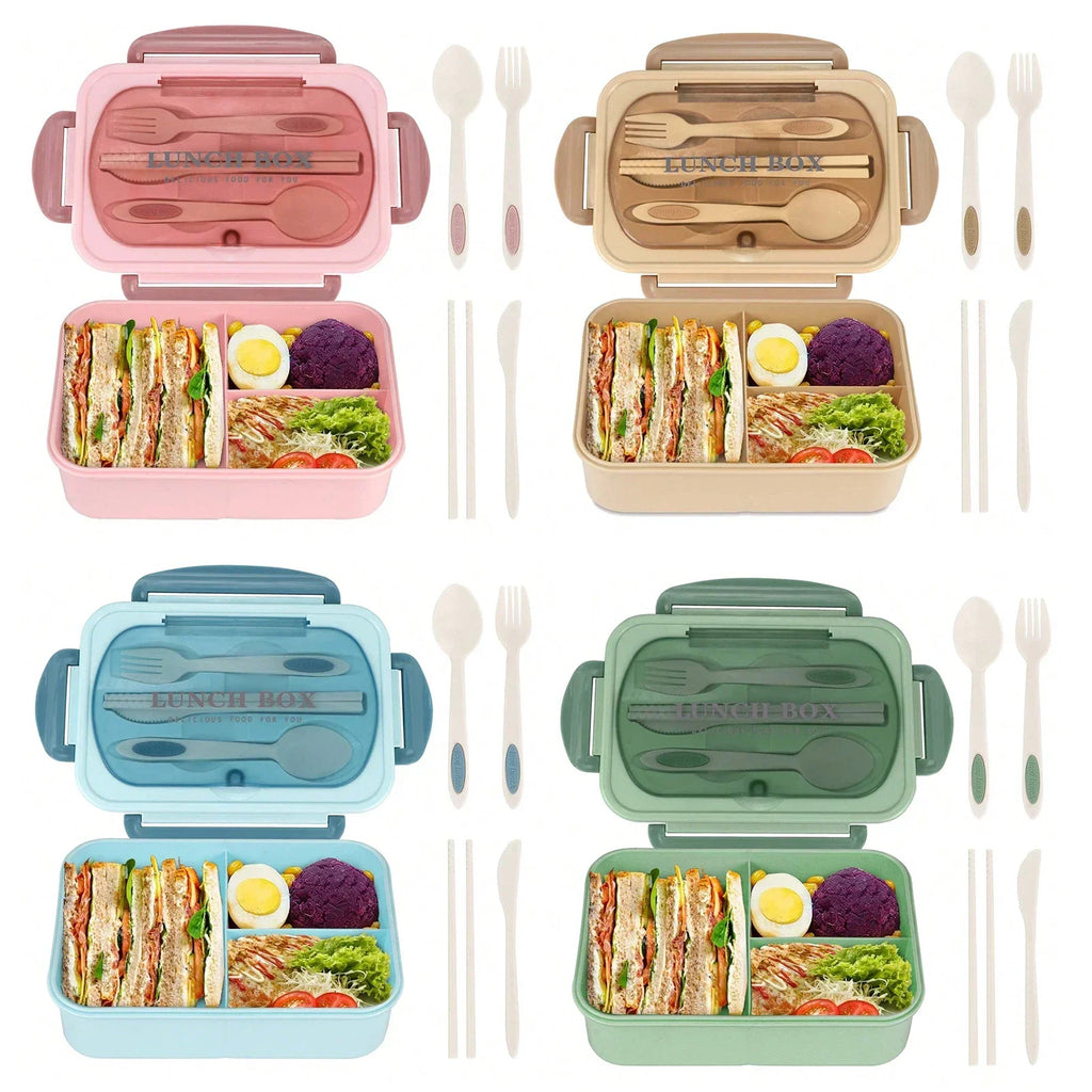 Box Per Pranzo Con 4 Scomparti