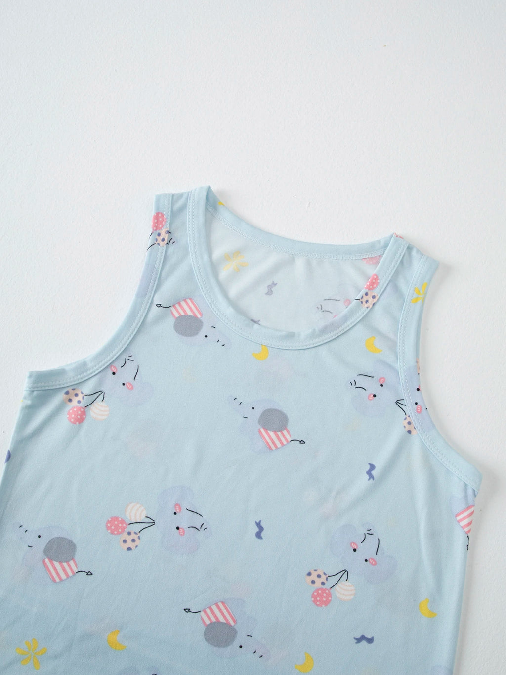 2 pezzi estivi per bambini comodi e carini pantaloncini  Set casual per la casa e l’esterno