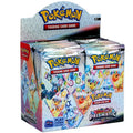 Set da 12/18/36 bustine di Pokemon Card MEGA ASCEND HEROES Prismatic Evolutions Scarlet Violet 151 English Booster