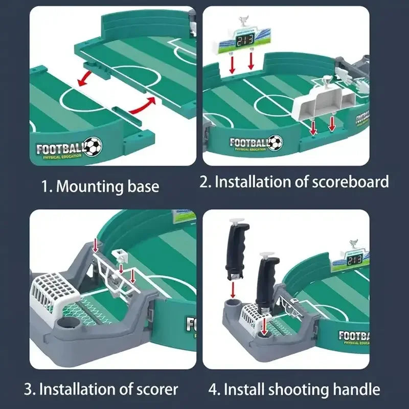 Gioco di calcio balilla, gioco di calcio per due persone