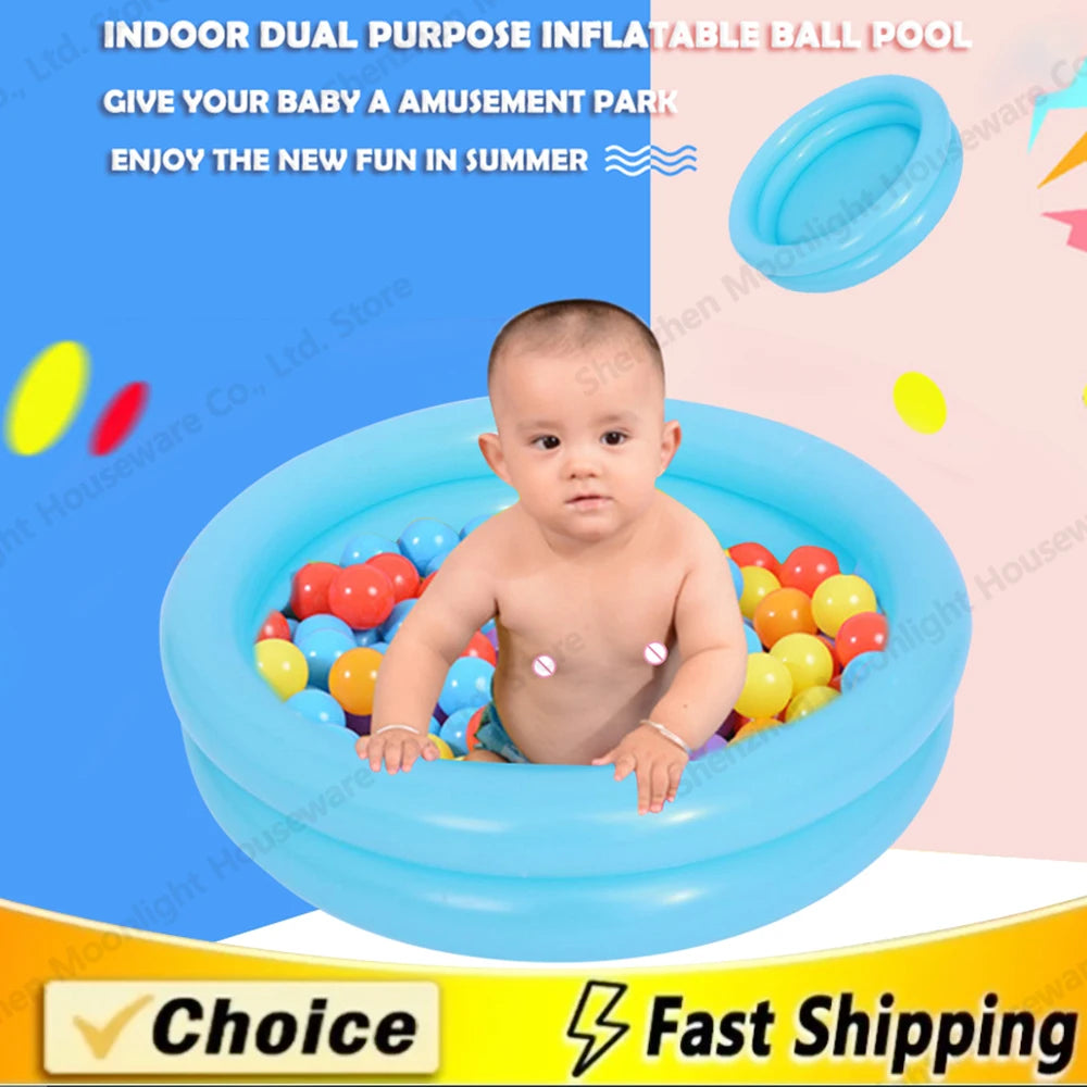 Piscina Portatile Gonfiabile per 0-3Y Bambini