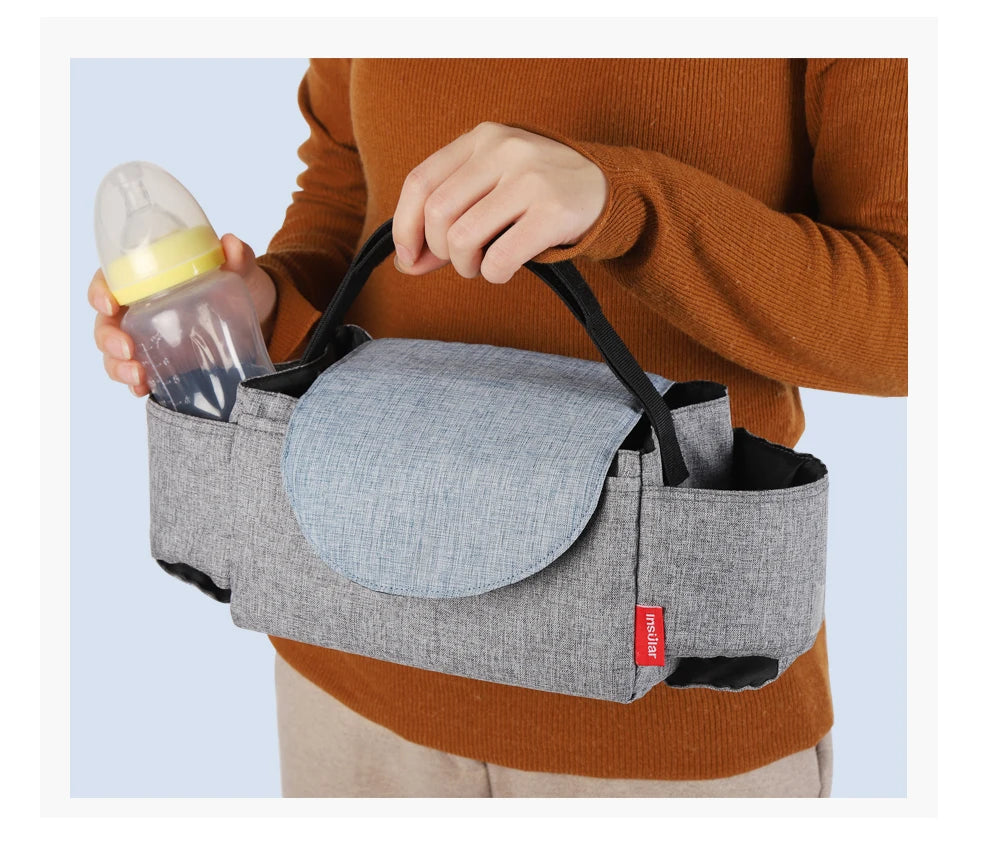 Borsa portaoggetti per passeggino