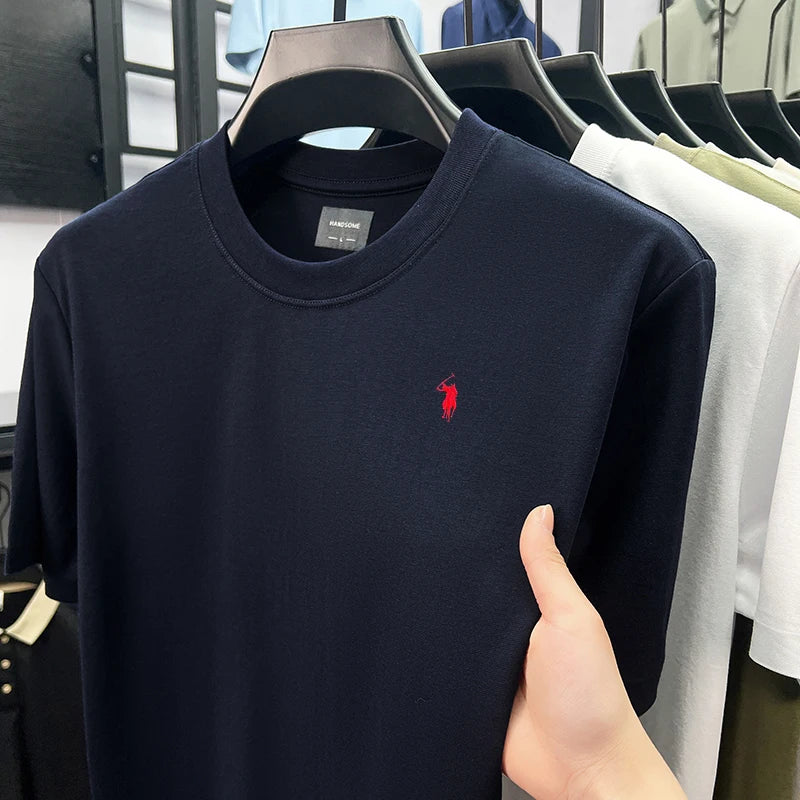 T-shirt a maniche corte in cotone