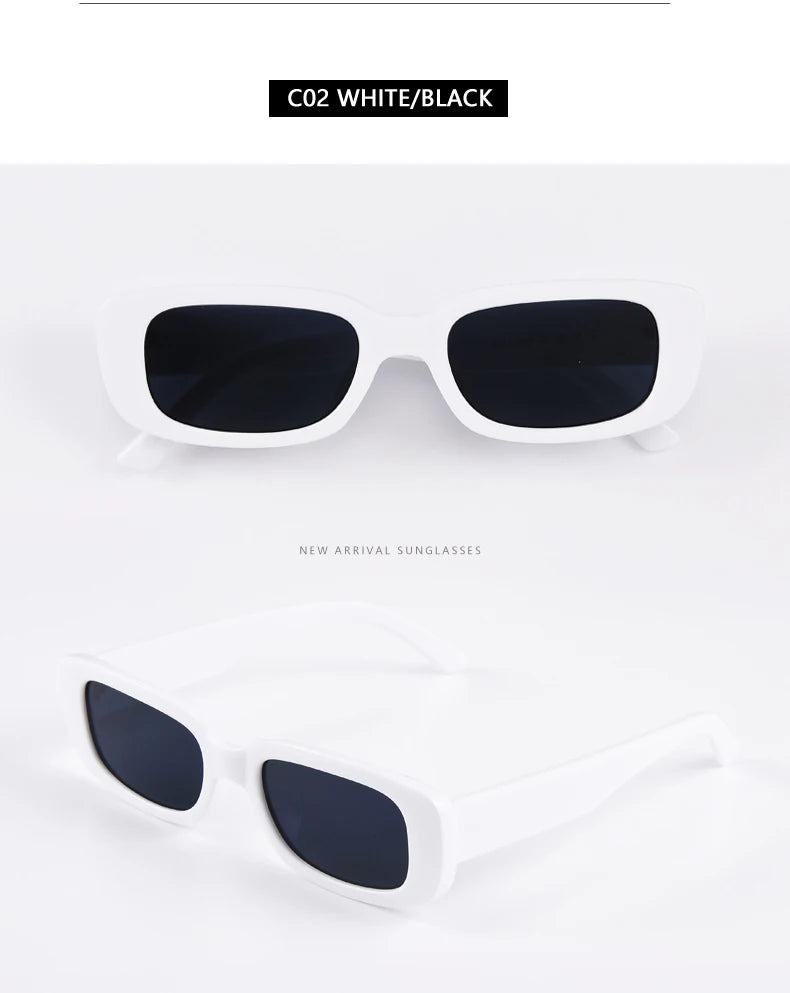 Occhiali da sole quadrati unisex Top Quality diversi modelli