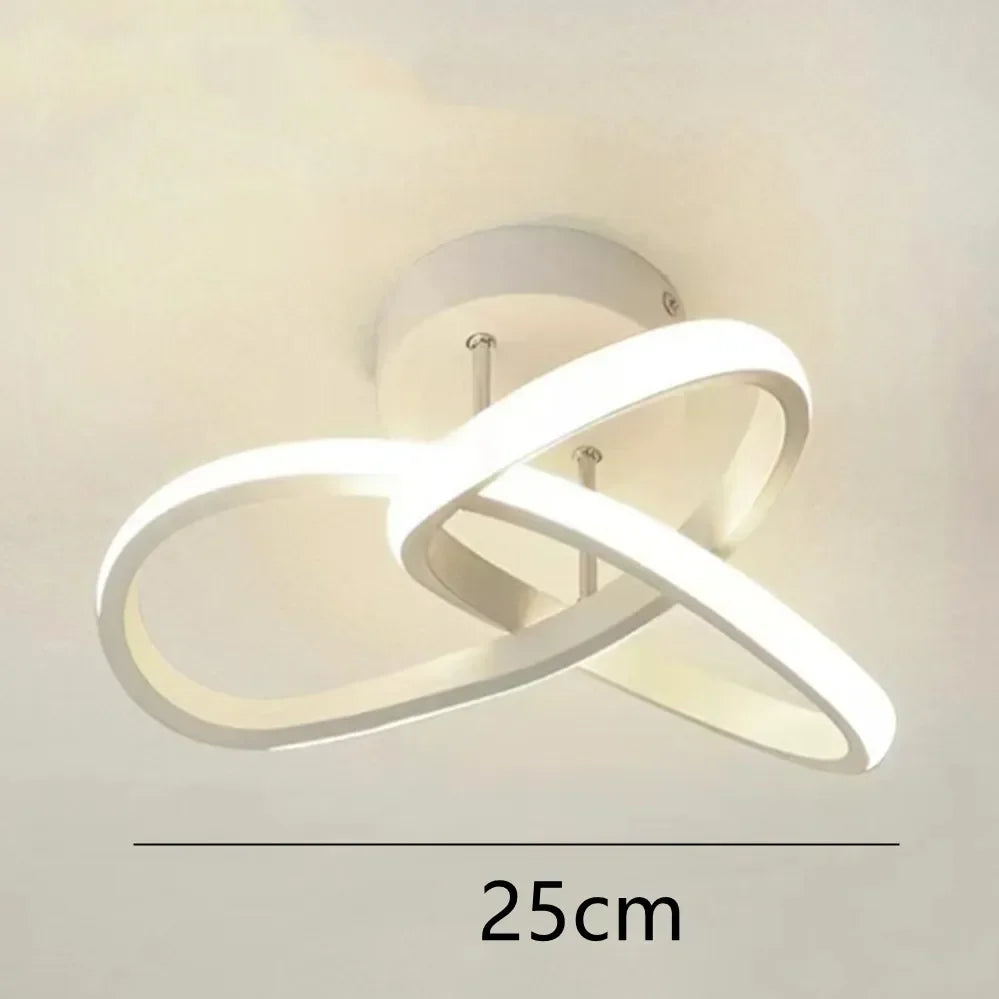 Luci da soffitto a strisce a LED stile moderno Forme multiple