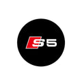 Per Audi Sline S3 S4 S5 S6 S7 RS Q7 Q5 Q3 A4 B8 8P A3 A6 C7 A5 A6L Quattro Auto Logo Porta LED Lampada di benvenuto Laser Proiettore Luce