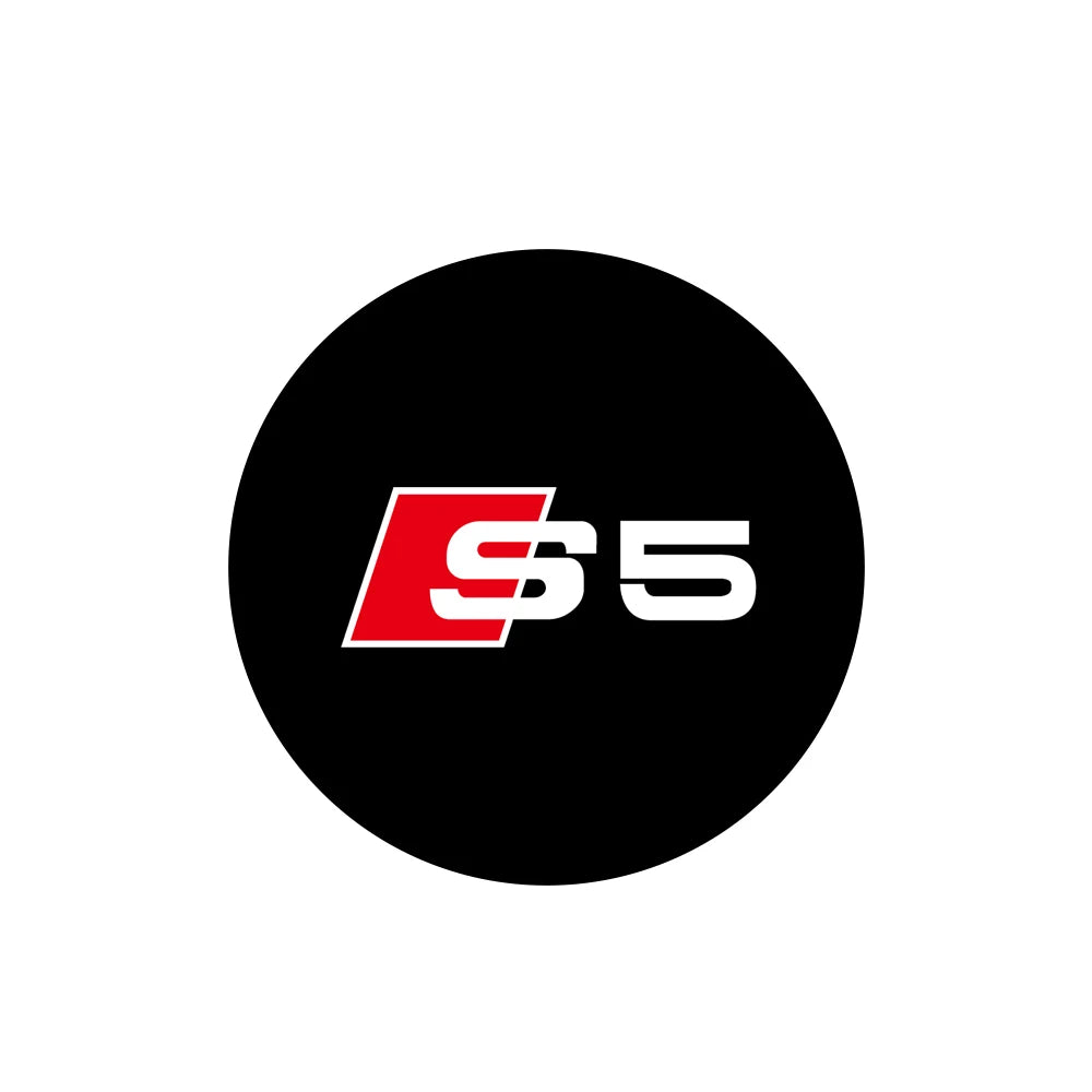 Per Audi Sline S3 S4 S5 S6 S7 RS Q7 Q5 Q3 A4 B8 8P A3 A6 C7 A5 A6L Quattro Auto Logo Porta LED Lampada di benvenuto Laser Proiettore Luce