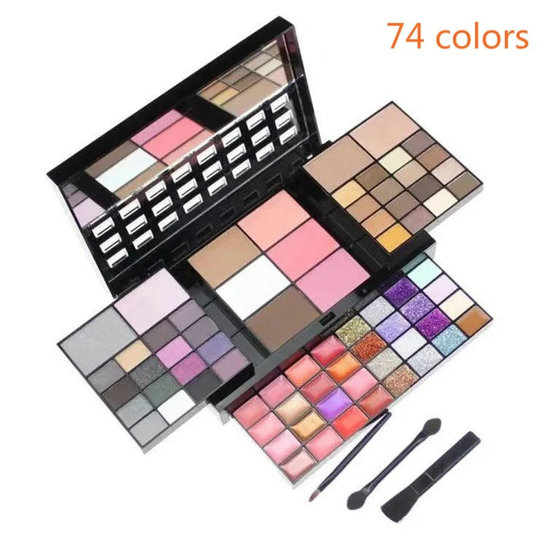 40/74/78 pz Palette trucco Verônni COMPLETA
