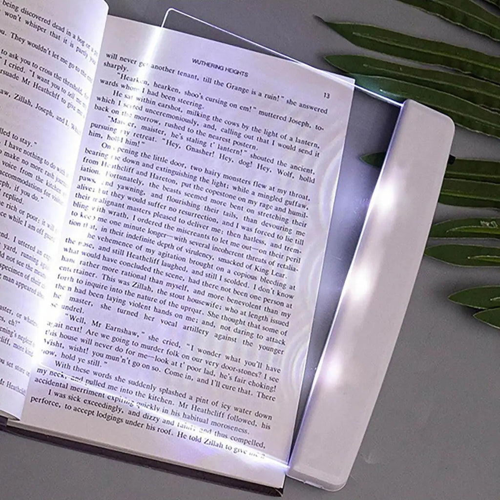 LED Light per la lettura e l’apprendimento, protezione morbida degli occhi con clip di testo sulla luce di lettura