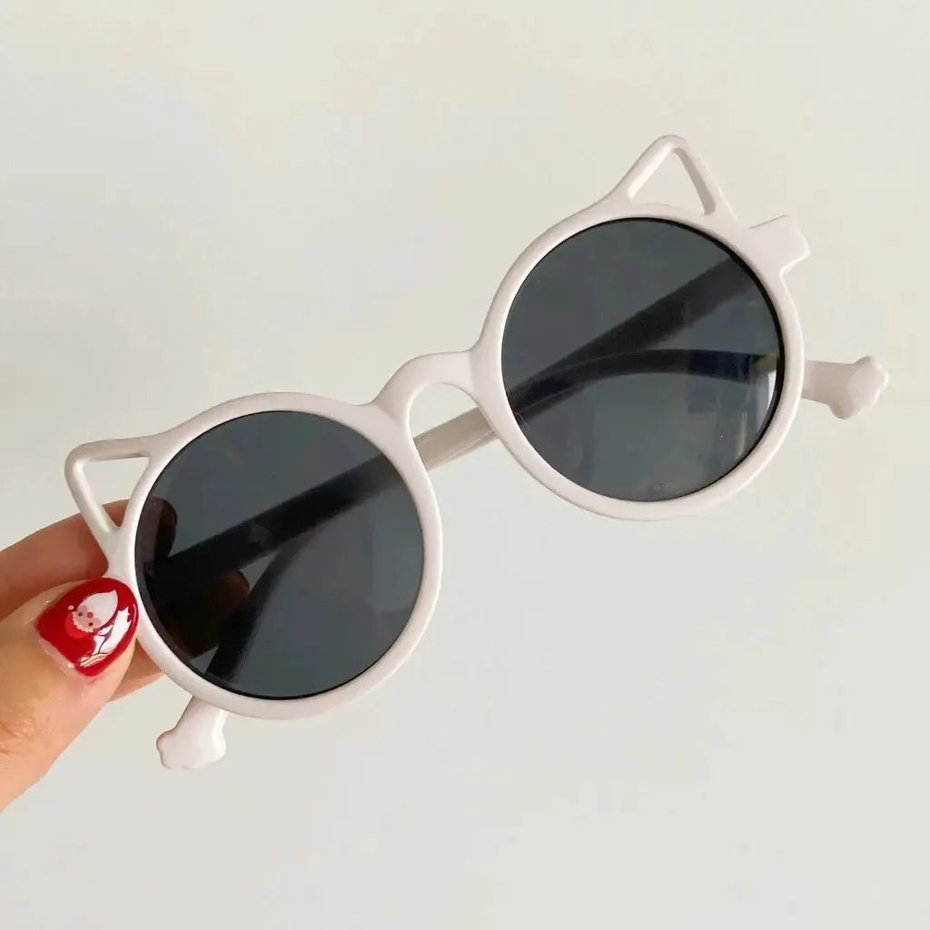 Occhiali da sole per bambine Cat style