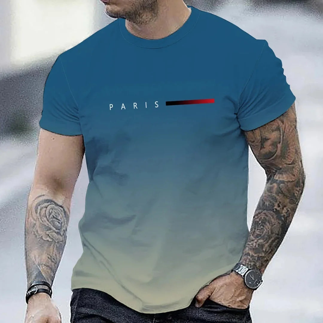 T-shirt uomo Paris/London Quality Top