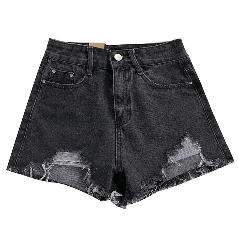 Jeans Donna Denim Shorts Lady Chic