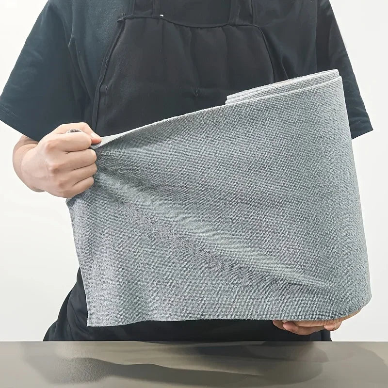 20 m Rotolo strofinaccio in microfibra riutilizzabile a doppia faccia panno per la pulizia della cucina per piatti utensili accessori da cucina