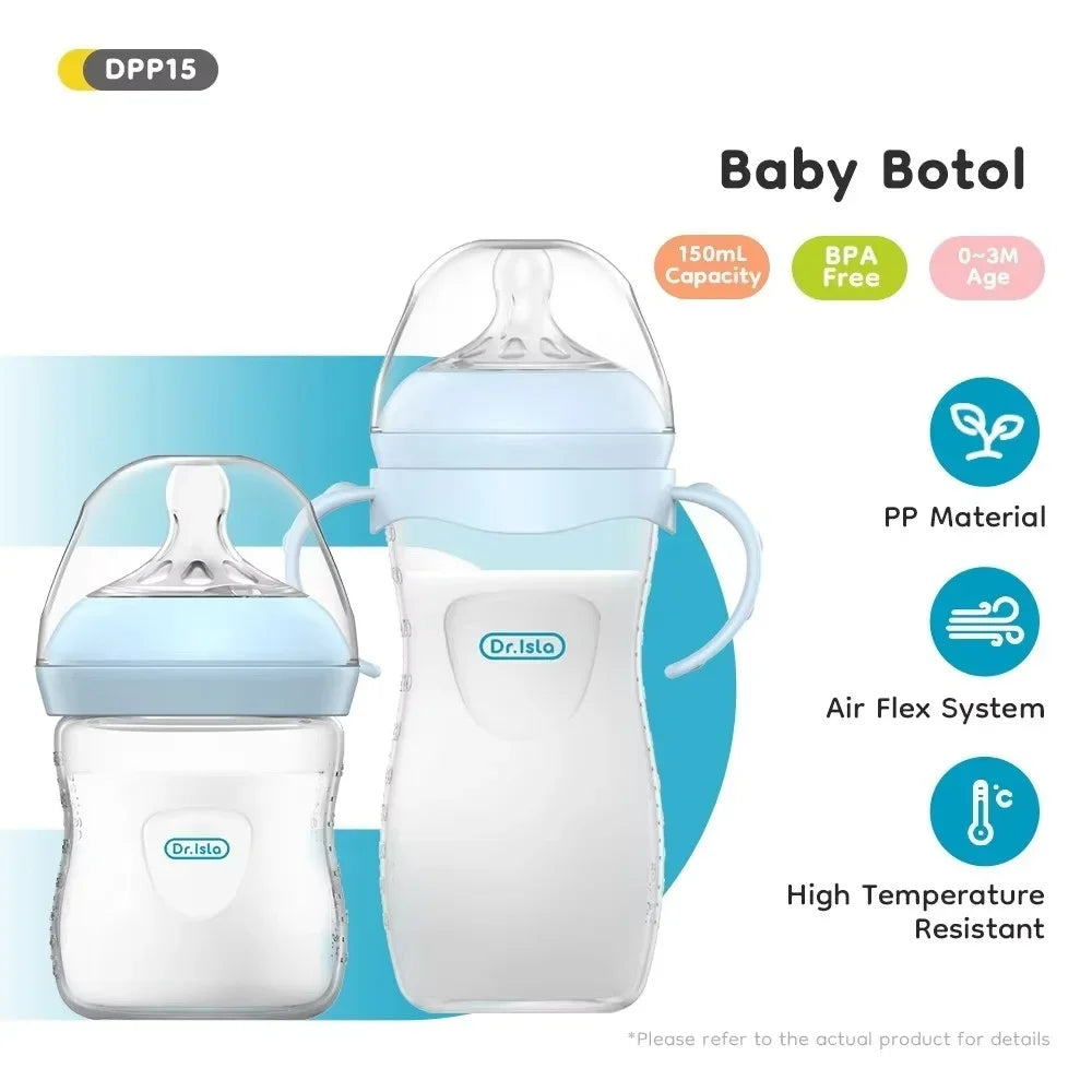 Dr. ISLA Bottiglia per neonati 150/240/330ML
