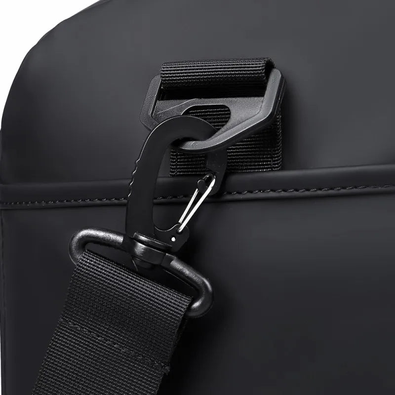 Borsa da palestra sportiva, borsa di grande capacità, borsone da viaggio portatile, multi-scomparto con contenitore per scarpe, perfetto per le vacanze, palestra