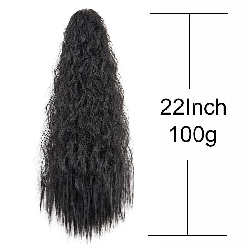 Coda di cavallo estensione  dei capelli