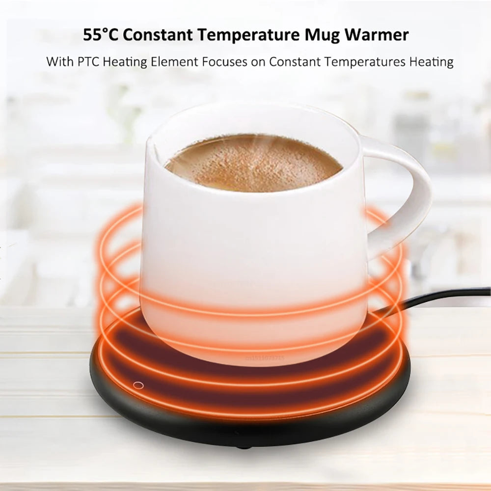 Scaldatazze USB Termostatico Elettrico