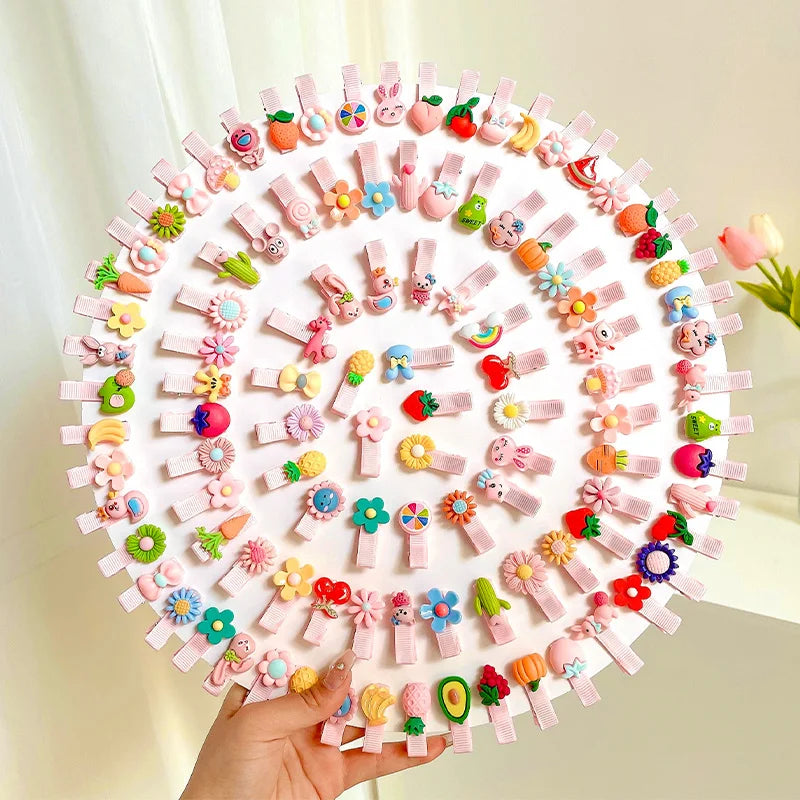 Fermagli capelli per bambini Set di 30 pezzi