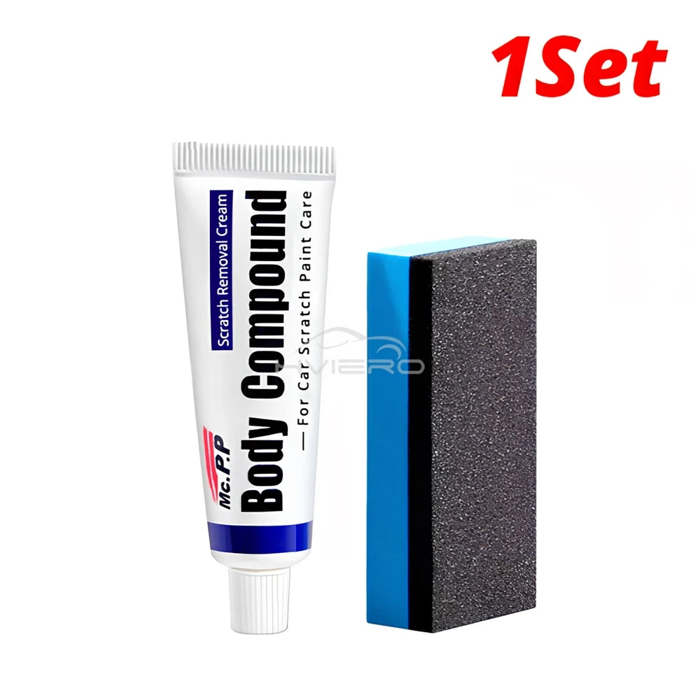 Set Lucidatura e Pulizia dello smalto per Veicoli
