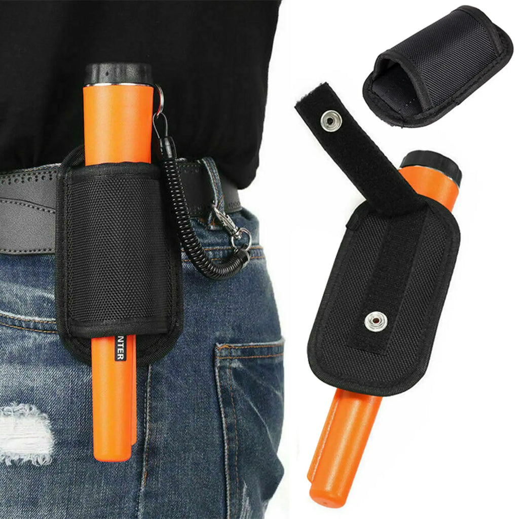 Metal Detector portatile Pointer Sonda Antigraffio Impermeabile Scansione a 360 gradi