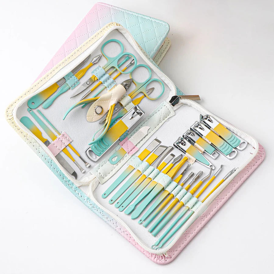 Manicure Set 30 in 1 Nail Clipper Set Nail Kit