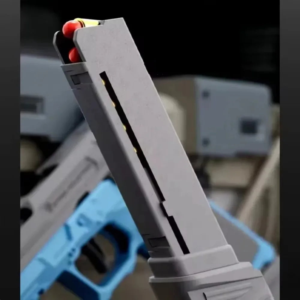 Pistola con proiettili morbidi