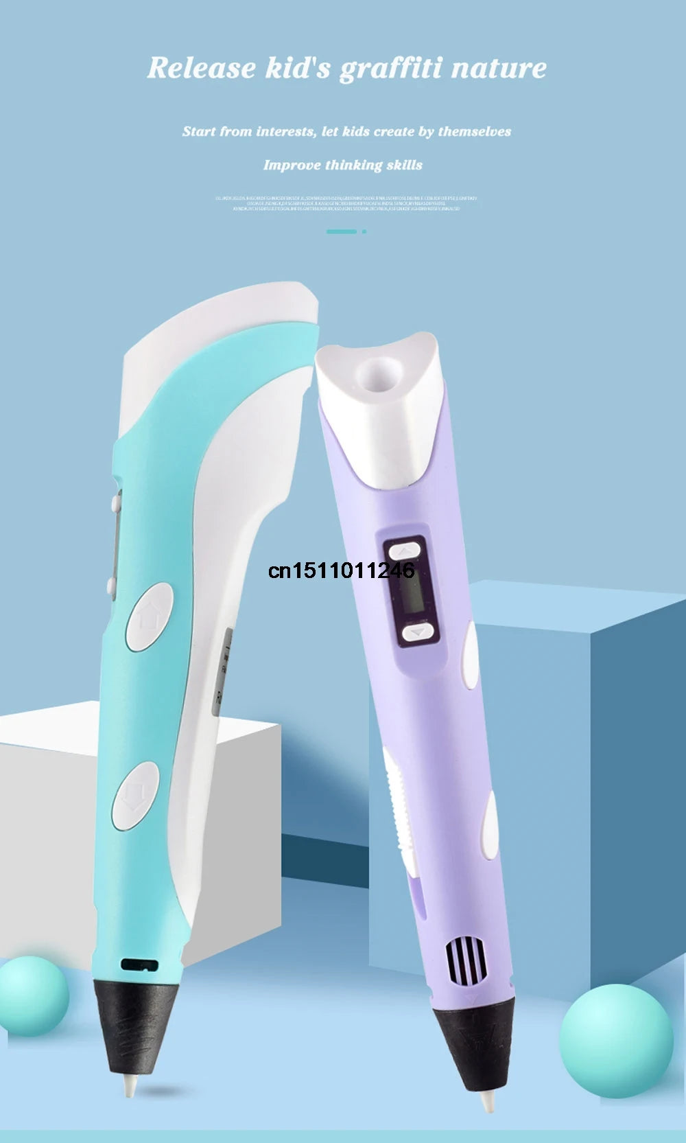 Penna 3D  Penne da disegno fai da te