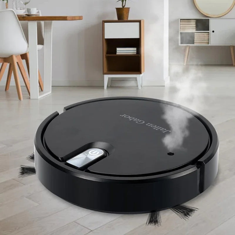Aspirapolvere robot intelligente senza fili 5 in 1 Multifunzionale Super silenzioso Aspirazione Mop Humidifying per uso domestico Elettrodomestici