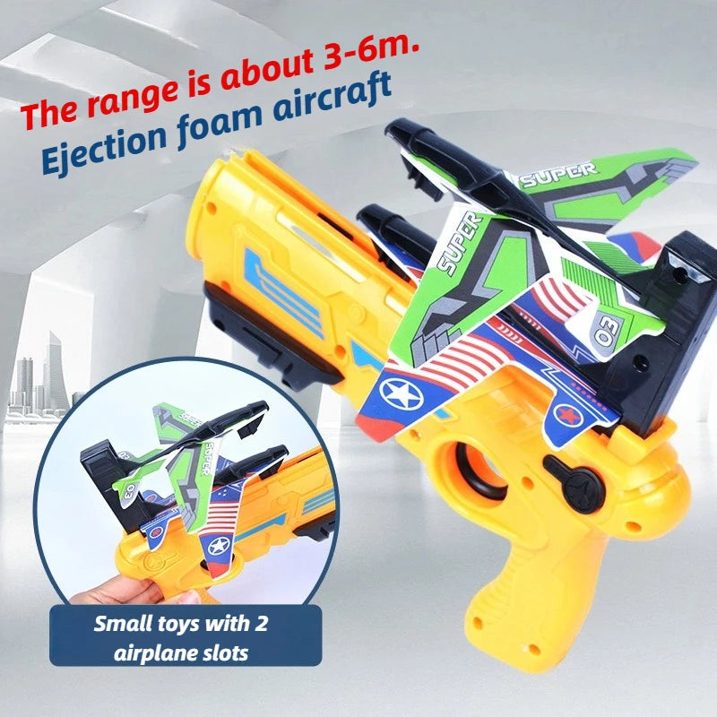 Pistola lanciatrice di aerei Giocattoli per bambini