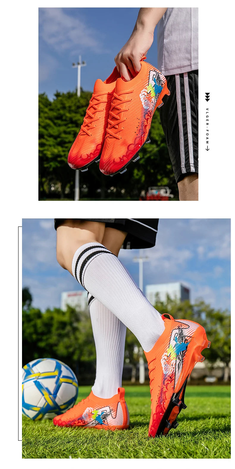 Scarpe da calcio da uomo Top Quality