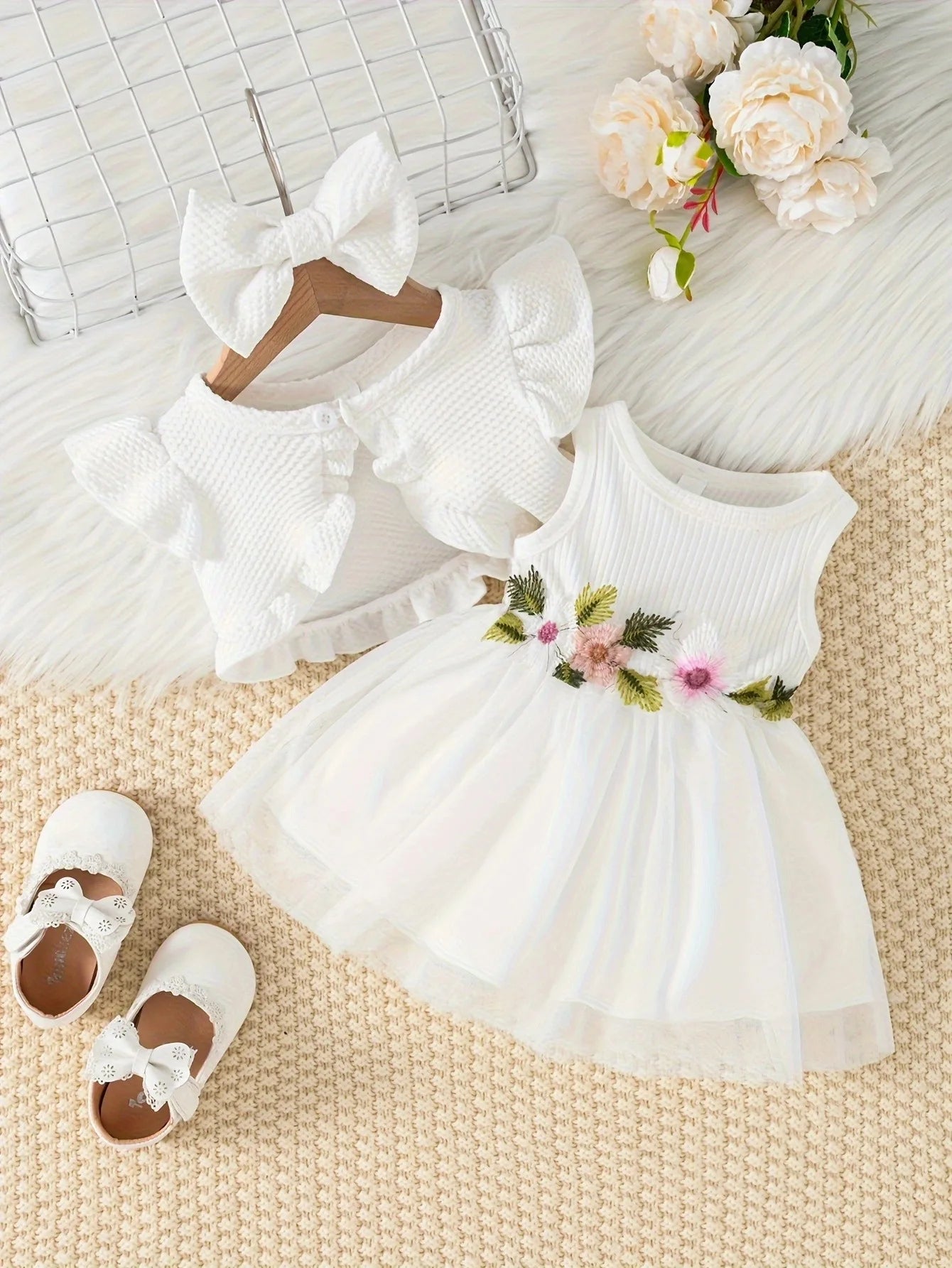 Abito in rete Premium Quality 1-3 anni