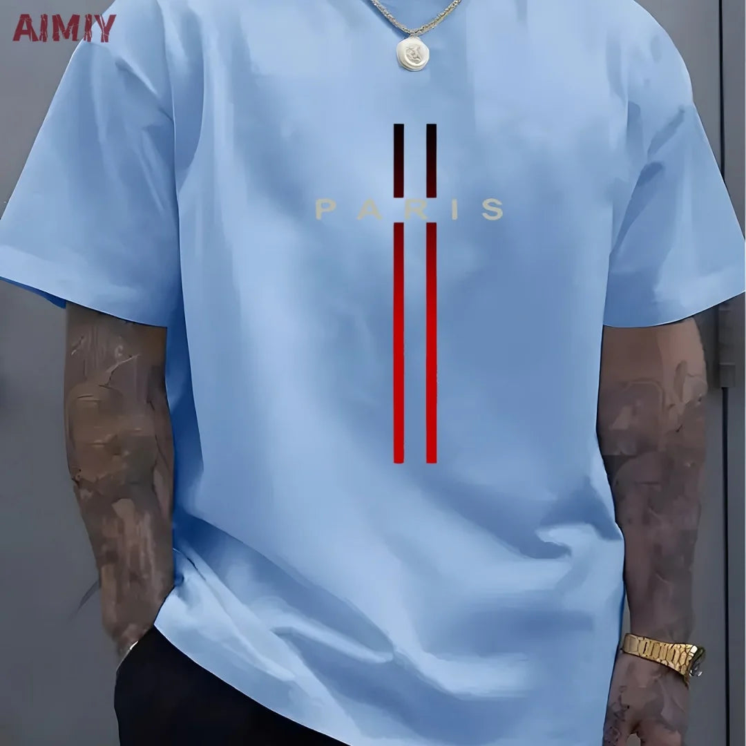 T-shirt uomo Paris/London Quality Top
