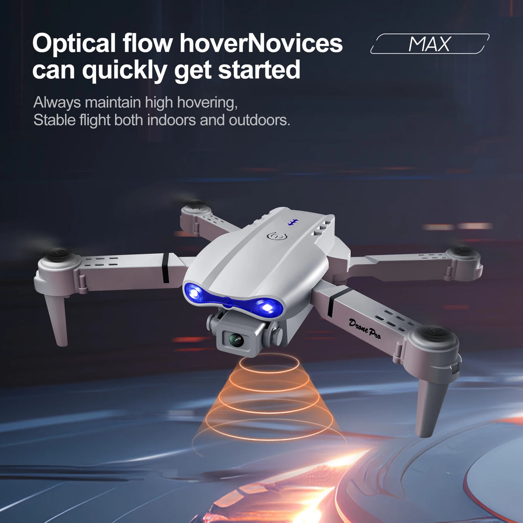 Professional E88 Air Screen Control Drone Wide RC Dron 8K Camera