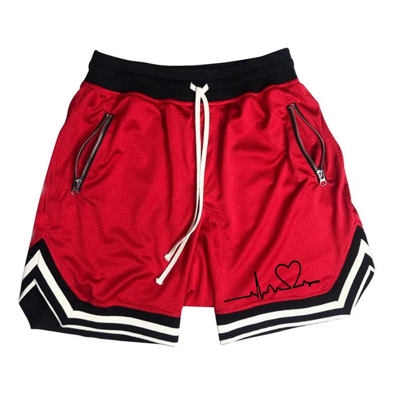 Pantaloncini estivi sportivi casual maschili