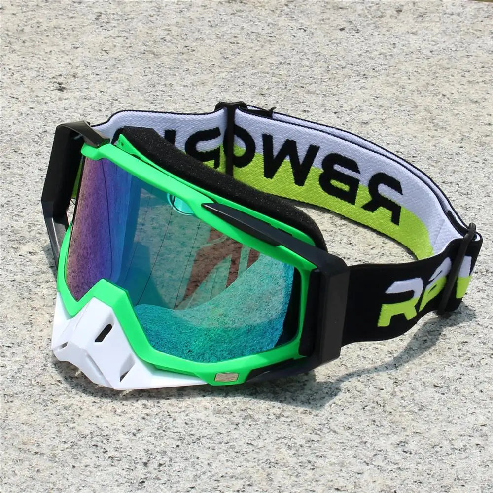 Occhiali da guida Motocross Sicurezza protettiva Vision Helmet