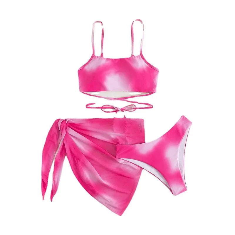 Set donna 3 pezzi Costume da bagno