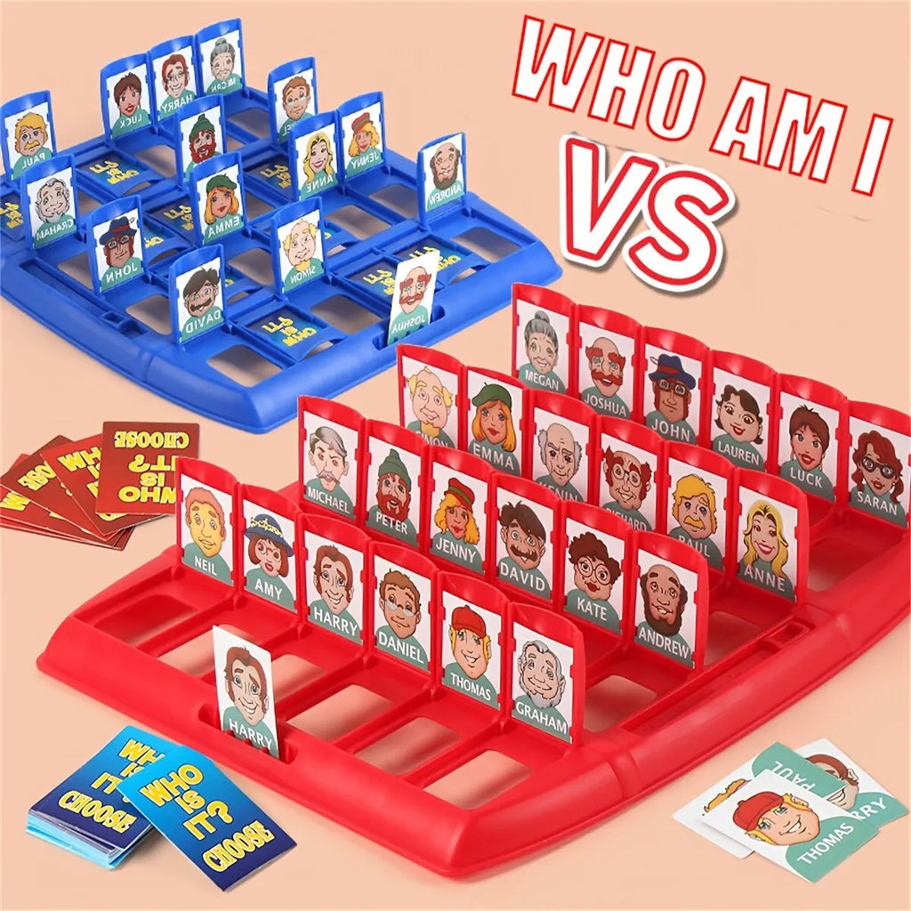 Indovina chi sono Gioco di puzzle