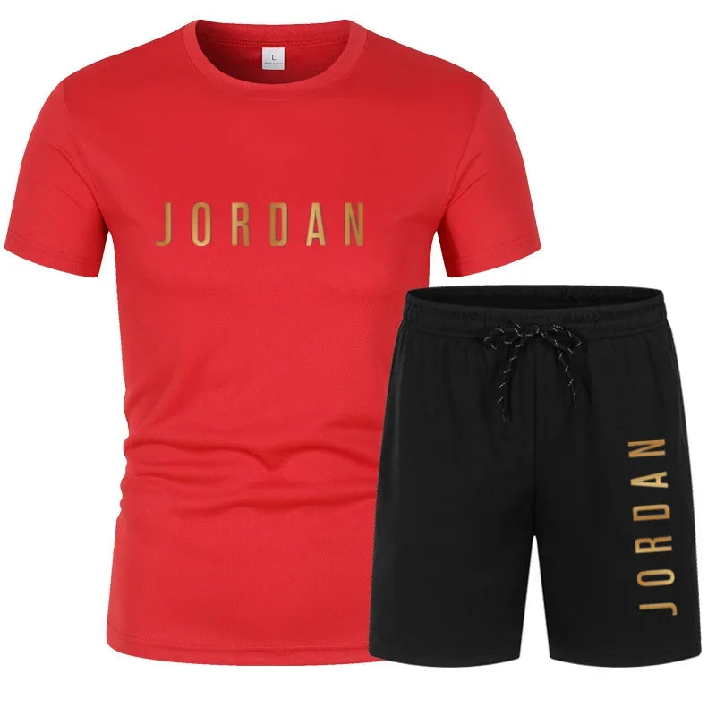 Set T-shirt +pantaloncini stampato