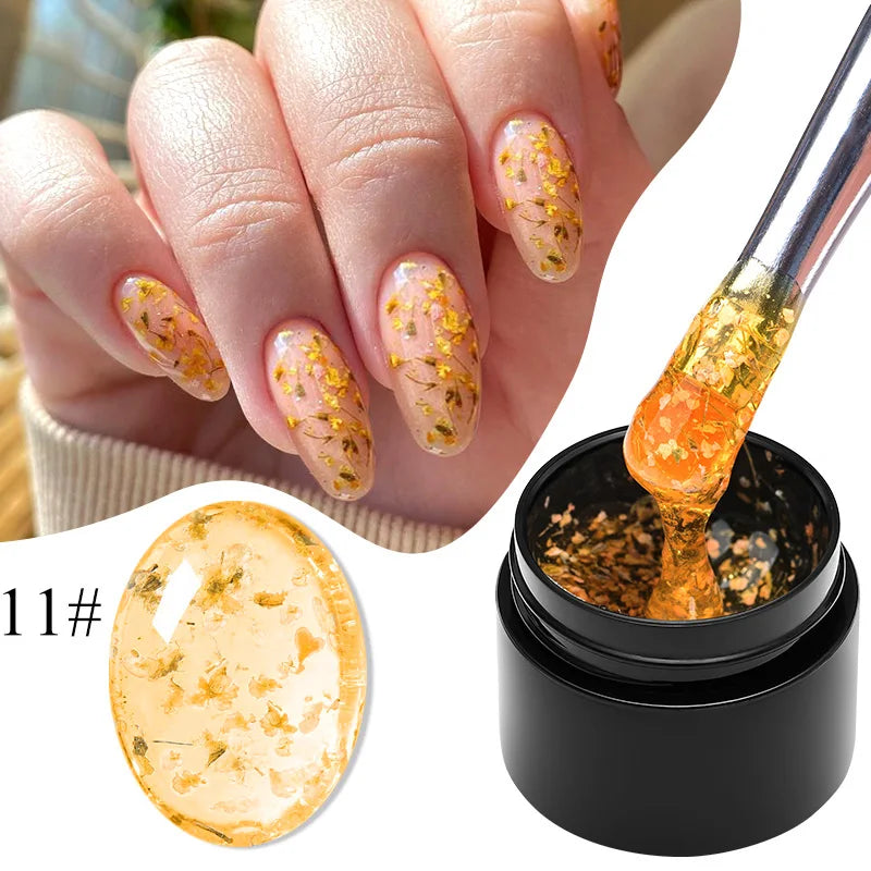 MEET ACROSS 5ml Gel Smalto per unghie Nail Art Top Gel tutti i colori