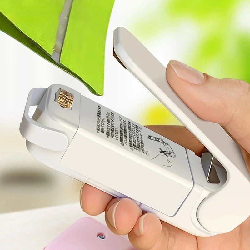 Mini Sigillatore per sacchetti in plastica