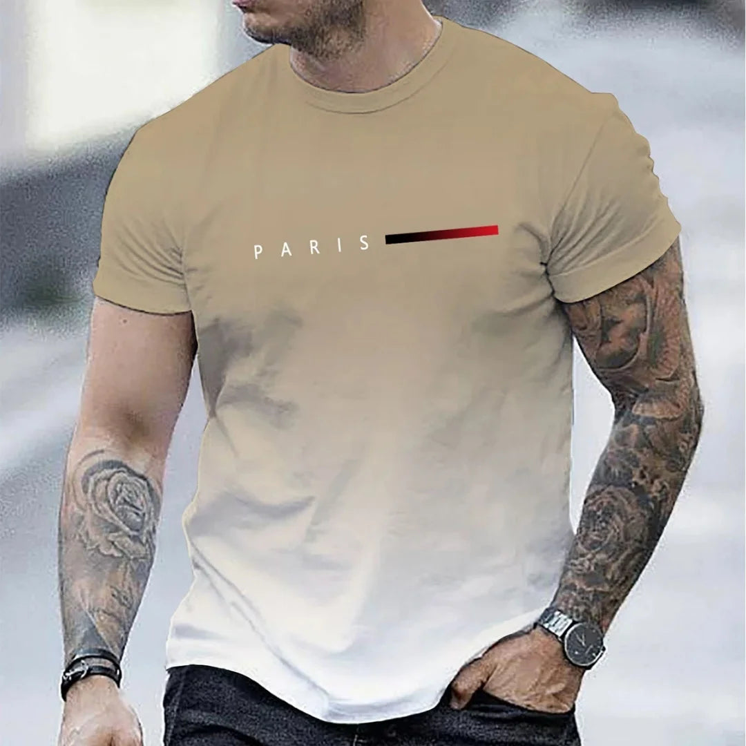 T-shirt uomo Paris/London Quality Top