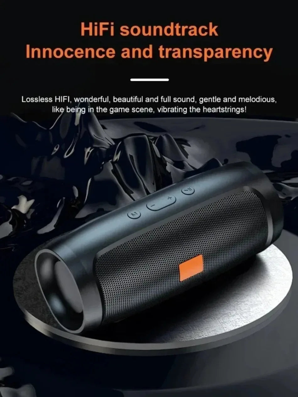Lenovo TF USB Bluetooth Altoparlante portatile Doppio altoparlante Stereo all’aperto Riproduzione FM Trasmissione vocale Subwoofer Altoparlanti wireless