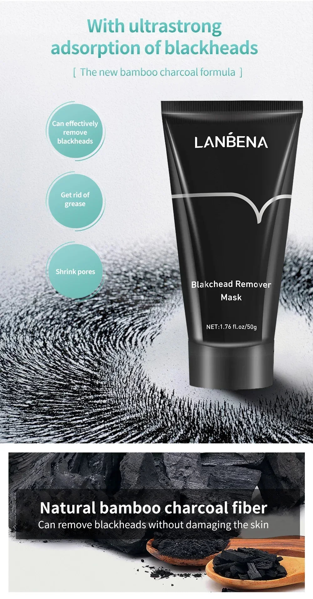 Maschera per i punti neri LANBENA