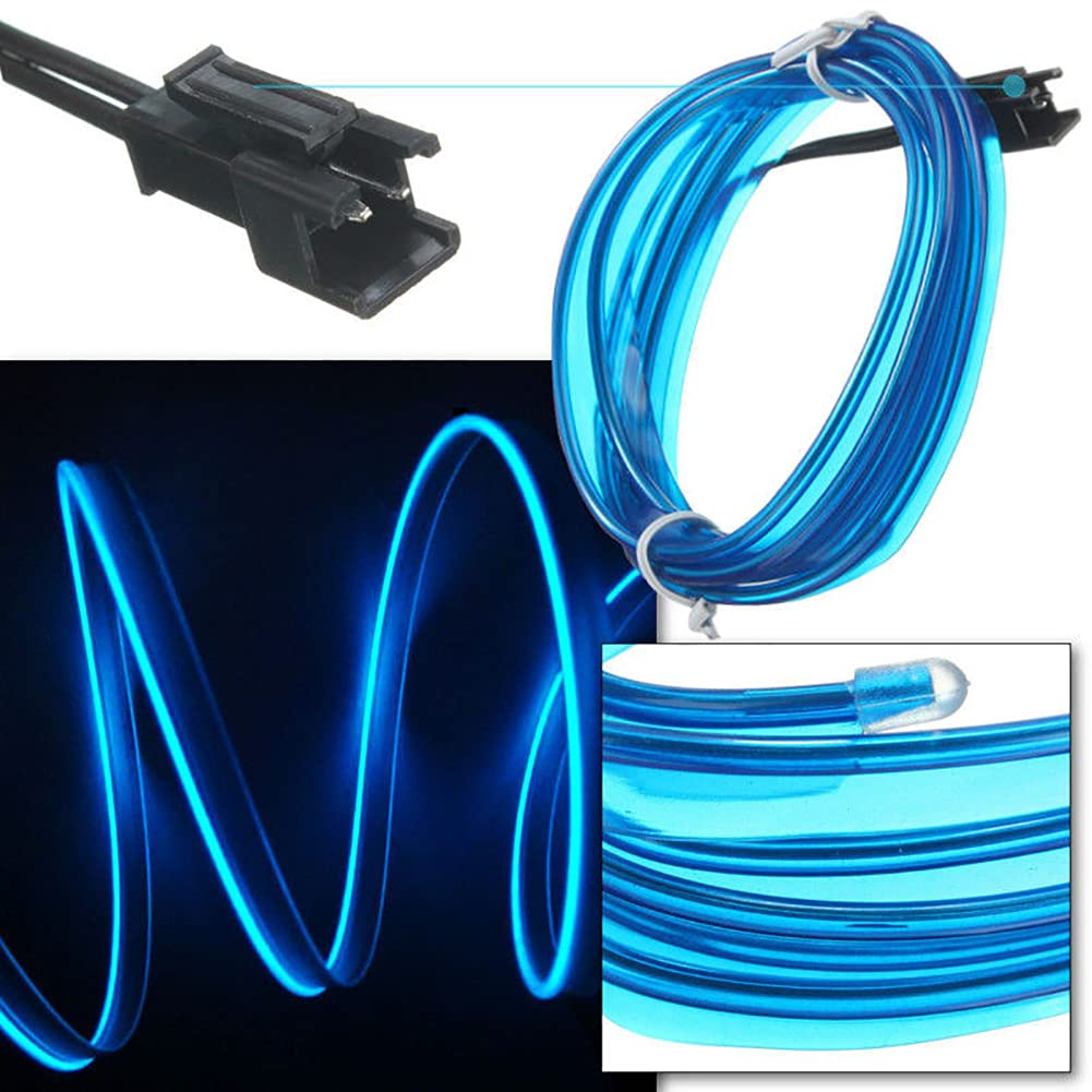 5M Auto Interni Led Strip Light Neon  Fai Da Te