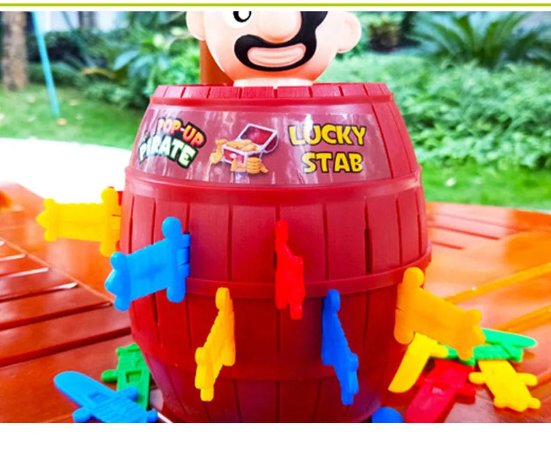 Botte pirata giochi per bambini
