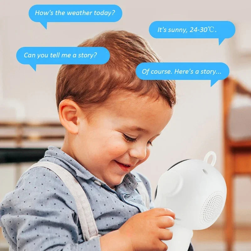 2026 Smart AI Robot WiFi Riconoscimento vocale e ideale per l’apprendimento educativo interattivo vocale