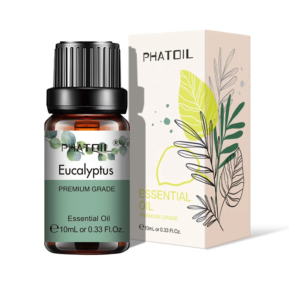 PHATOIL 10ml Oli Essenziali Puro Naturale Per diffusore Aromatico